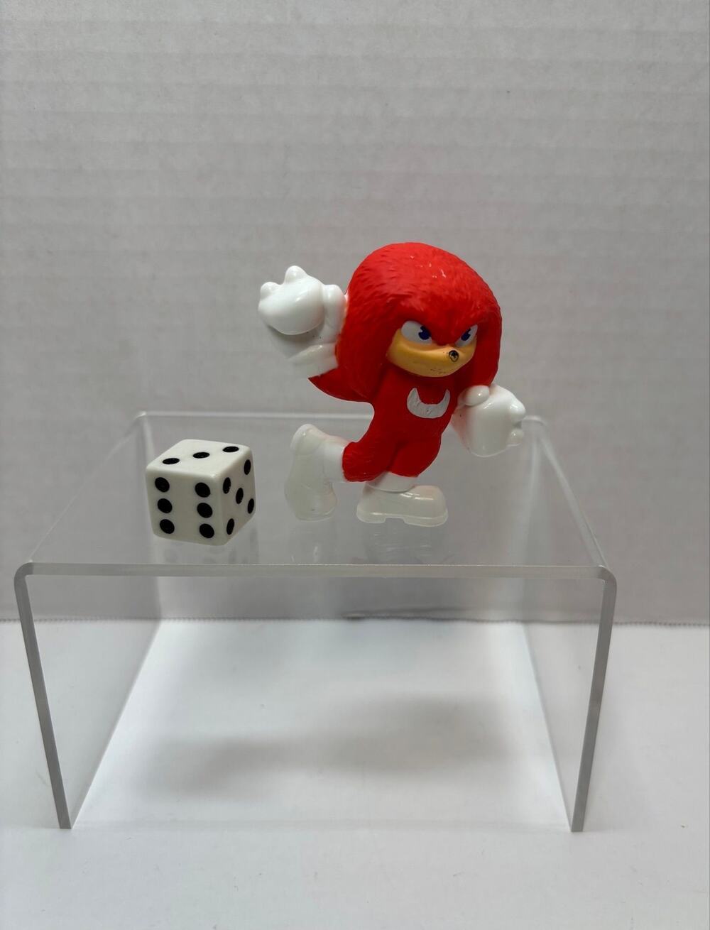 Knuckles Sonic the Hedgehog 3 McDonald’s Happy Meal Toy